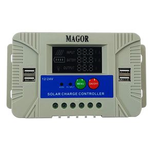 کنترل کننده دیجیتال شارژ خورشیدی میگور مدل syt2 20a