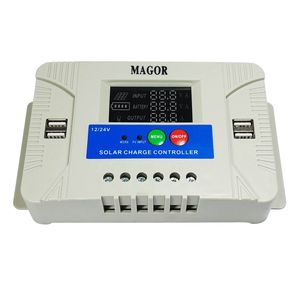 کنترل کننده دیجیتال شارژ خورشیدی میگور مدل syt3 30a