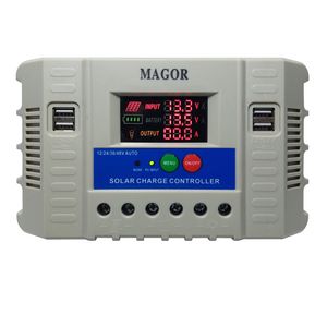 کنترل کننده دیجیتال شارژ خورشیدی میگور مدل syt5 50a