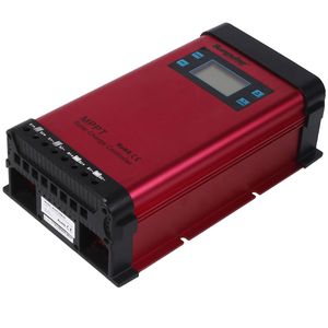 کنترل کننده دیجیتال شارژ خورشیدی واگان مدل 8118 نوع mppt ظرفیت 80 آمپر