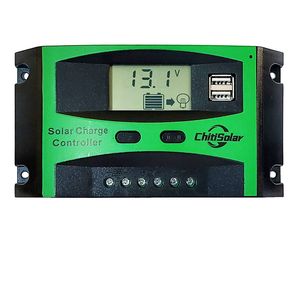کنترل کننده دیجیتال شارژ خورشیدی چیتی سولار  مدل pwm adj10