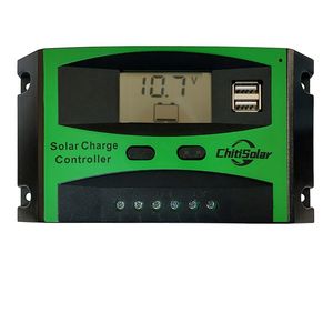 کنترل کننده دیجیتال شارژ خورشیدی چیتی سولار مدل pwm adj20