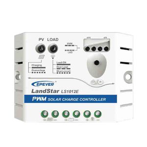 کنترل کننده شارژ خورشیدی ای پی اور مدل ls1024e pwm