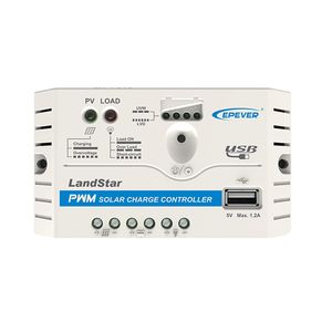 کنترل کننده شارژ خورشیدی ایپی اور مدل ls3024eu pwm