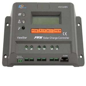 کنترل کننده شارژ خورشیدی ایپی سولار مدل vs1024bn pwm