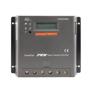 کنترل کننده شارژ خورشیدی ایپی سولار مدل vs6048bn pwm