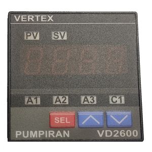 کنترلر دما الکتروموتور ورتکس مدل vd2600