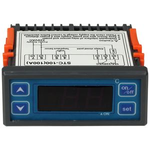 کنترلر دما مدل stc 100 100a