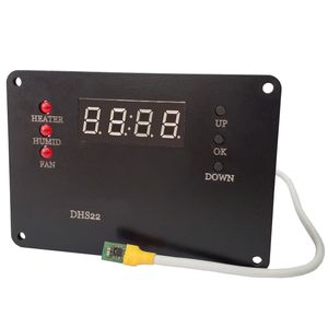 کنترلر دما و رطوبت مدل dhs22