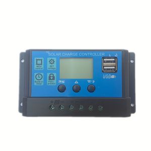 کنترلر شارژ خورشیدی 10 آمپر مدل pwm 10
