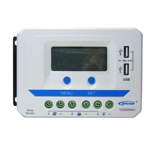 کنترلر شارژرخورشیدی ایپی اور مدل vs302au