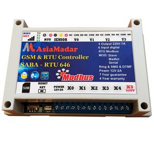 کنترلر پیامکی مدباس مدل rtu64