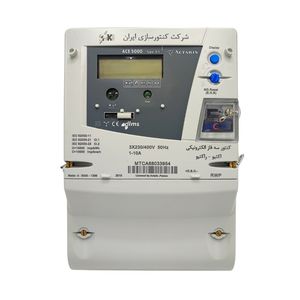 کنتور فرعی برق سه فاز دیجیتال کنتورسازی ایران مدل ct
