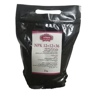 کود npk 12+12+36 جوانه مدل m1 وزن 1 کیلوگرم