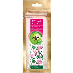 کود npk گلدهی+ گیلدا کد 36 12 12 وزن 25 گرم
