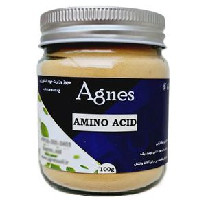 کود آمینو اسید آگنس مدل ag amino acid100 وزن 100 گرم