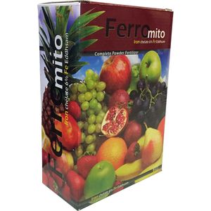 کود آهن فرومیتو مدل ferromitofe بسته یک کیلوگرمی