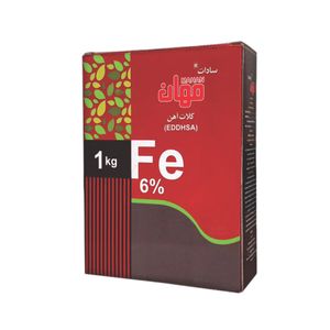 کود آهن مهان مدل 6 وزن یک کیلوگرم