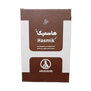 کود اسید هیومیک و فولویک اسید آریا شیمی مدل هاسمیک وزن 1.5 کیلوگرم