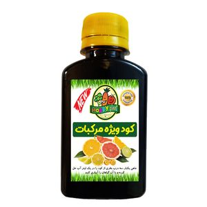 کود تقویتی مخصوص انواع مرکبات هپی پلنت مدل hp445 حجم 120 میلی لیتر