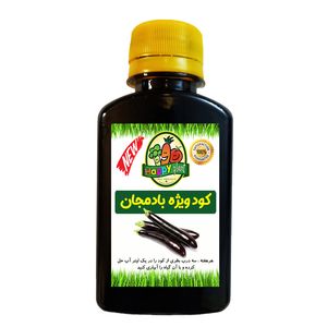کود تقویتی مخصوص بادمجان هپی پلنت مدل hp445 حجم 120 میلی لیتر