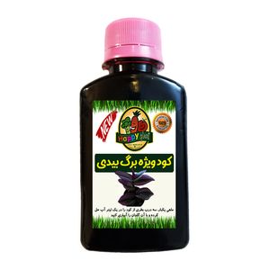 کود تقویتی مخصوص برگ بیدی هپی پلنت مدل hp61 حجم 120 میلی لیتر