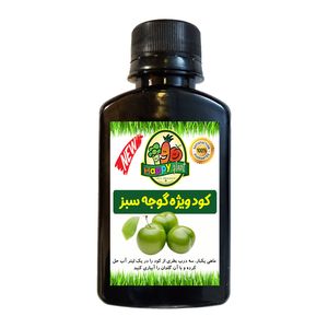 کود تقویتی مخصوص درخت گوجه سبز هپی پلنت مدل hp457 حجم 120 میلی لیتر