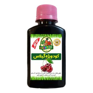 کود تقویتی مخصوص درخت گیلاس هپی پلنت مدل hp446 حجم 120 میلی لیتر