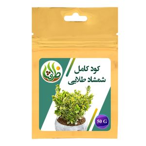 کود تقویتی مخصوص شمشاد طلایی ظرافت مدل ko24504 وزن 50 گرم