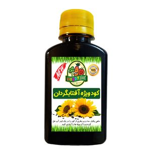 کود تقویتی مخصوص گل آفتابگردان هپی پلنت مدل hp424 حجم 120 میلی لیتر