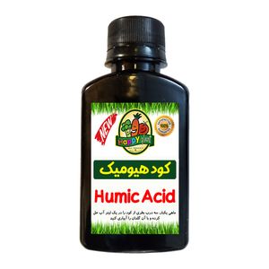 کود تقویتی هیومیک اسید مخصوص گل و گیاهان آپارتمانی هپی پلنت مدل hp359 حجم 120 میلی لیتر