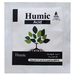 کود جامد هیومیک اسید تی تی مدل hua 30 وزن 30 گرم