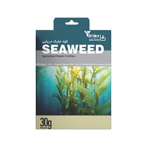 کود جلبک دریایی تایمکس مدل sea weed پودری وزن 30 گرم