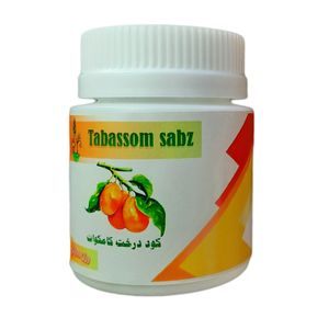 کود درخت کامکوات تبسم سبز مدل a100 وزن 100 گرم