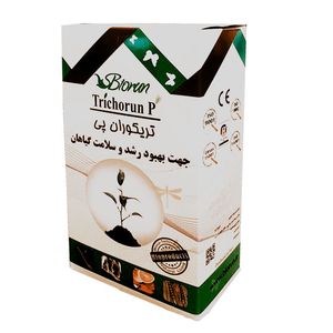 کود زیستی بایوران مدل تریکوران پی trichoderma harzianum وزن 500 گرم