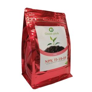 کود سه ده گرین پیک مدل npk 10 10 10 وزن 1 کیلوگرم