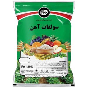 کود سولفات آهن 20 درصد پیشرو مدل کریستال وزن 7 کیلوگرم