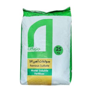 کود سولفات آهن جنوبگان مدل irs وزن 25 کیلوگرم