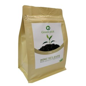 کود سولفات روی گرین پیک مدل zinc sulfate 1000 وزن یک کیلوگرم