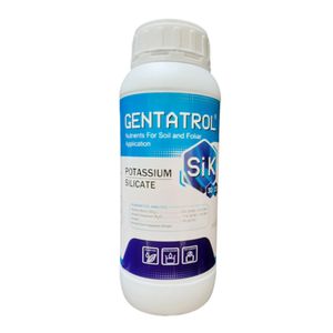 کود سیلیکات پتاسیم جنتاترول مدل perinova حجم 1 لیتر
