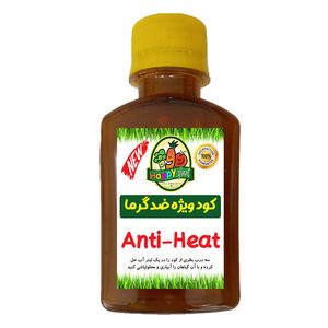کود ضد گرما زدگی و آفتاب سوختگی گیاهان هپی پلنت مدل hp810 حجم 120 میلی لیتر