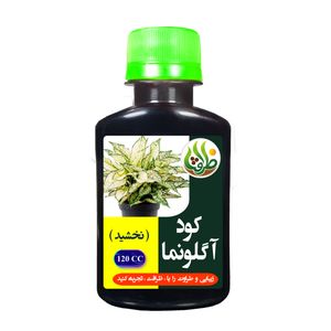 کود مایع آگلونما ظرافت مدل ko21025 حجم 120 میلی لیتر
