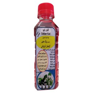 کود مایع برگ دهی گیاهان آپارتمانی گلبان کود مدل g حجم 220 میلی لیتر