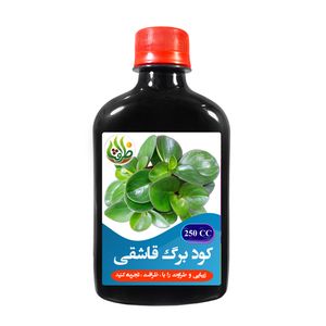 کود مایع برگ قاشقی ظرافت مدل ko19065 حجم 250 میلی لیتر