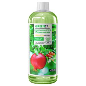 کود مایع درخت انار گرین 24_7 کد 01pom حجم 450 میلی لیتر