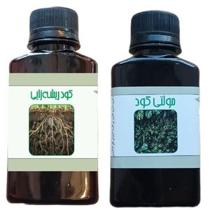کود مایع ریشه زایی و مولتی کود لایف دراپ مدل life حجم 110 میلی لیتر بسته 2 عددی