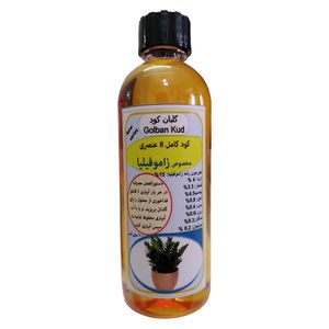 کود مایع زاموفیلیا گلبان کود مدل fast growth حجم 100 میلی لیتر
