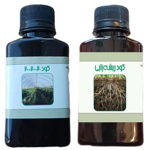 کود مایع سه بیست و ریشه زایی مدل life drop حجم 110 میلی لیتر