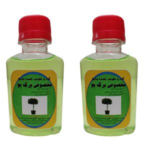 کود مایع محرک رشد برگ بو مدل mpower حجم 120 میلی لیتر بسته دو عددی