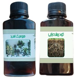 کود مایع هیومیک اسید و ریشه زایی مدل life drop حجم 110 میلی لیتر